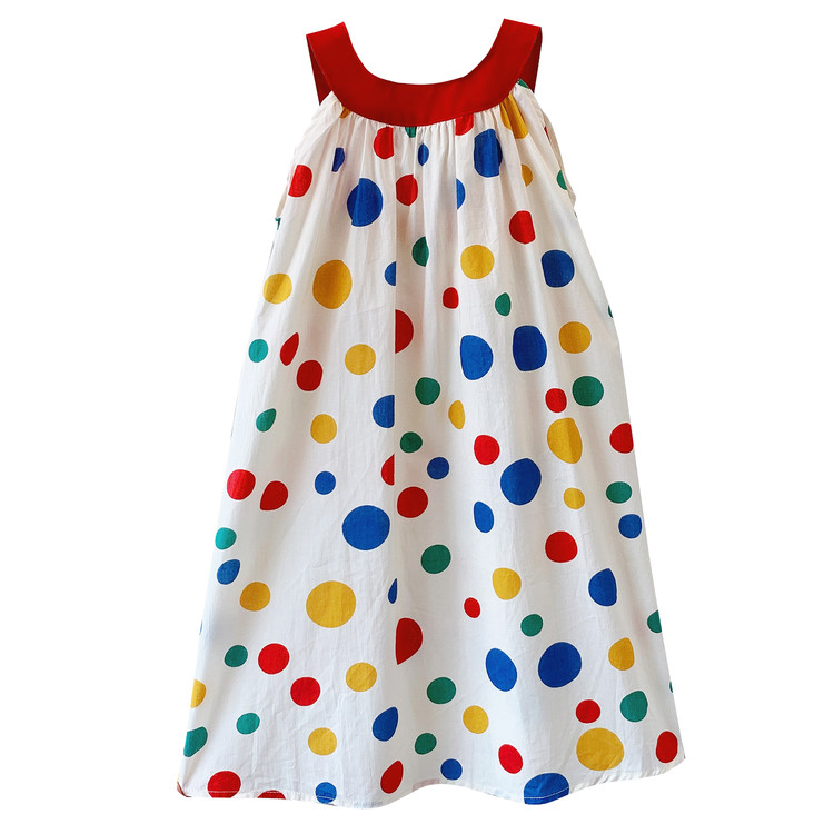 Платье для дошкольниц PROTECTCAMEL, blooming dot
Платье для дошкольниц PROTECTCAMEL, blooming dot