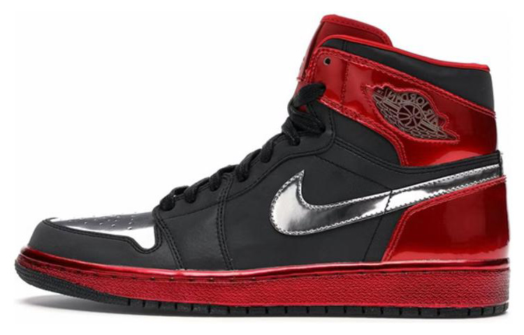 Ретро High OG Legends Of Summer Black 3M Sample Jordan, черный/красный
Ретро High OG Legends Of Summer Black 3M Sample Jordan, черный/красный