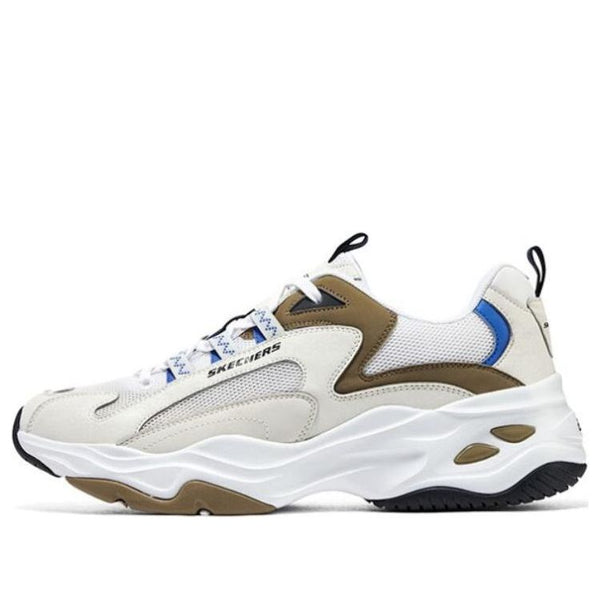 Кроссовки d'lites 4.0 'white brown blue' Skechers, белый
Кроссовки d'lites 4.0 'white brown blue' Skechers, белый
