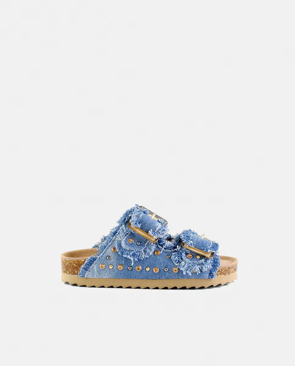 Босоножки для девочек Colors of California, цвет Azul denim
Босоножки для девочек Colors of California, цвет Azul denim