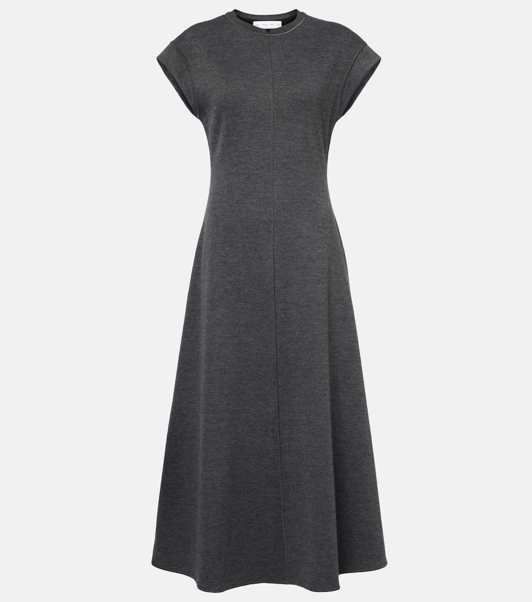 Платье миди White Label Melanie из хлопковой смеси Proenza Schouler, Dark Grey Melange 
Платье миди White Label Melanie из хлопковой смеси Proenza Schouler, Dark Grey Melange