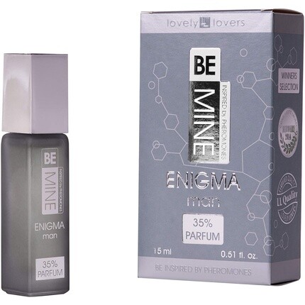 BeMINE ENIGMA Premium Pheromone Perfume for Men Pure Essence 15ml
BeMINE ENIGMA Premium Pheromone Perfume for Men Pure Essence 15ml