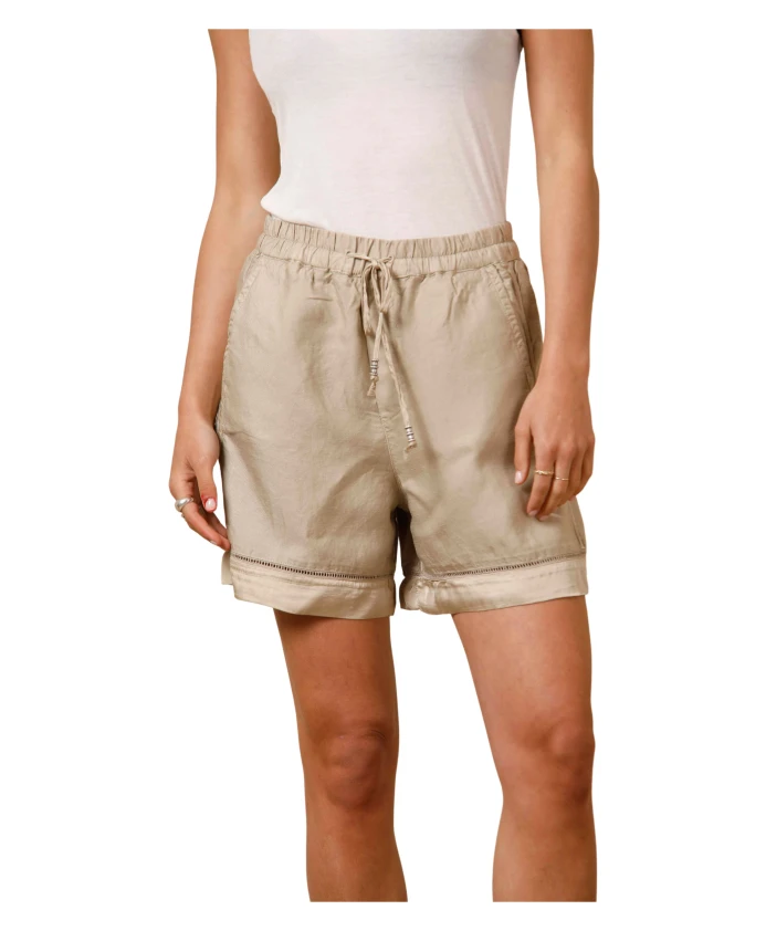 Беговые шорты Linda Mason'S, бежевый
Беговые шорты Linda Mason'S, бежевый