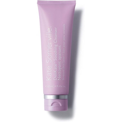 Деликатное успокаивающее очищающее средство с клинически доказанным увлажняющим эффектом для лица Kate Somerville
Деликатное успокаивающее очищающее средство с клинически доказанным увлажняющим эффектом для лица Kate Somerville