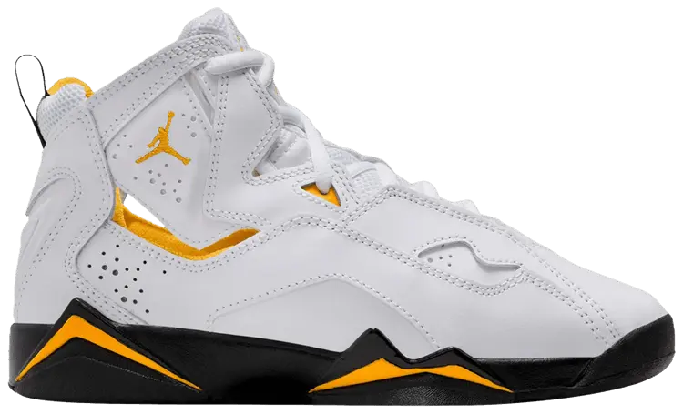 Кроссовки Air Jordan Jordan True Flight GS 'White Yellow Ochre', белый
Кроссовки Air Jordan Jordan True Flight GS 'White Yellow Ochre', белый