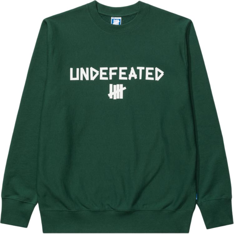 Унисекс свитшот UNDEFEATED, зеленый
Унисекс свитшот UNDEFEATED, зеленый