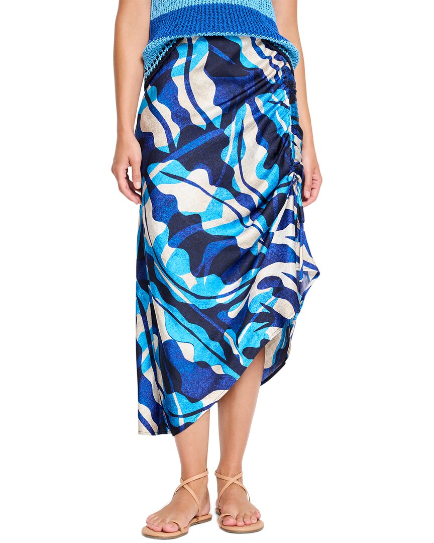 NIC+ZOE Юбка с рюшами Aqua Surf Side Nic + Zoe, синий
NIC+ZOE Юбка с рюшами Aqua Surf Side Nic + Zoe, синий