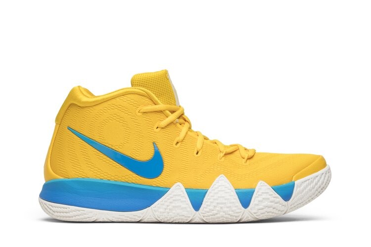 Кроссовки Nike Kyrie 4 'Kix' Special Box, желтый
Кроссовки Nike Kyrie 4 'Kix' Special Box, желтый
