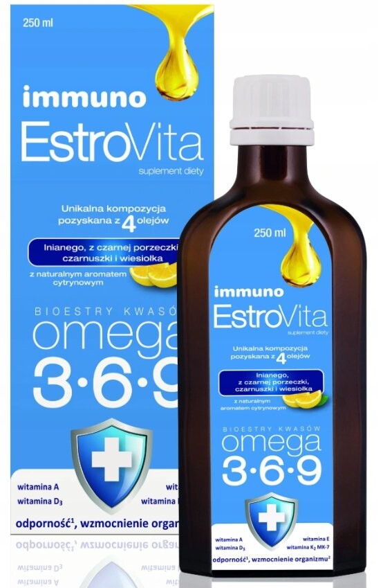 Биологически активная добавка EstroVita Immuno For Immunity 250мл Skotan
Биологически активная добавка EstroVita Immuno For Immunity 250мл Skotan