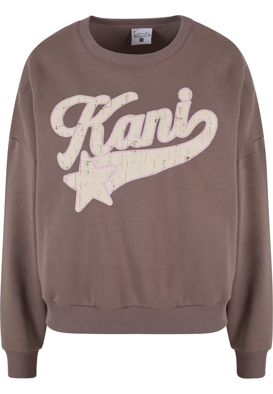 Свитер Karl Kani Sweatshirt, серо-коричневый
Свитер Karl Kani Sweatshirt, серо-коричневый