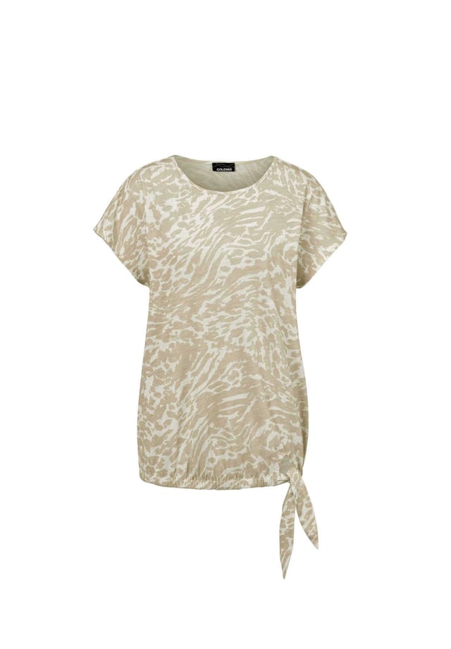 Короткий размер: рубашка с вырезом-лодочкой Goldner, мультиколор
Короткий размер: рубашка с вырезом-лодочкой Goldner, мультиколор