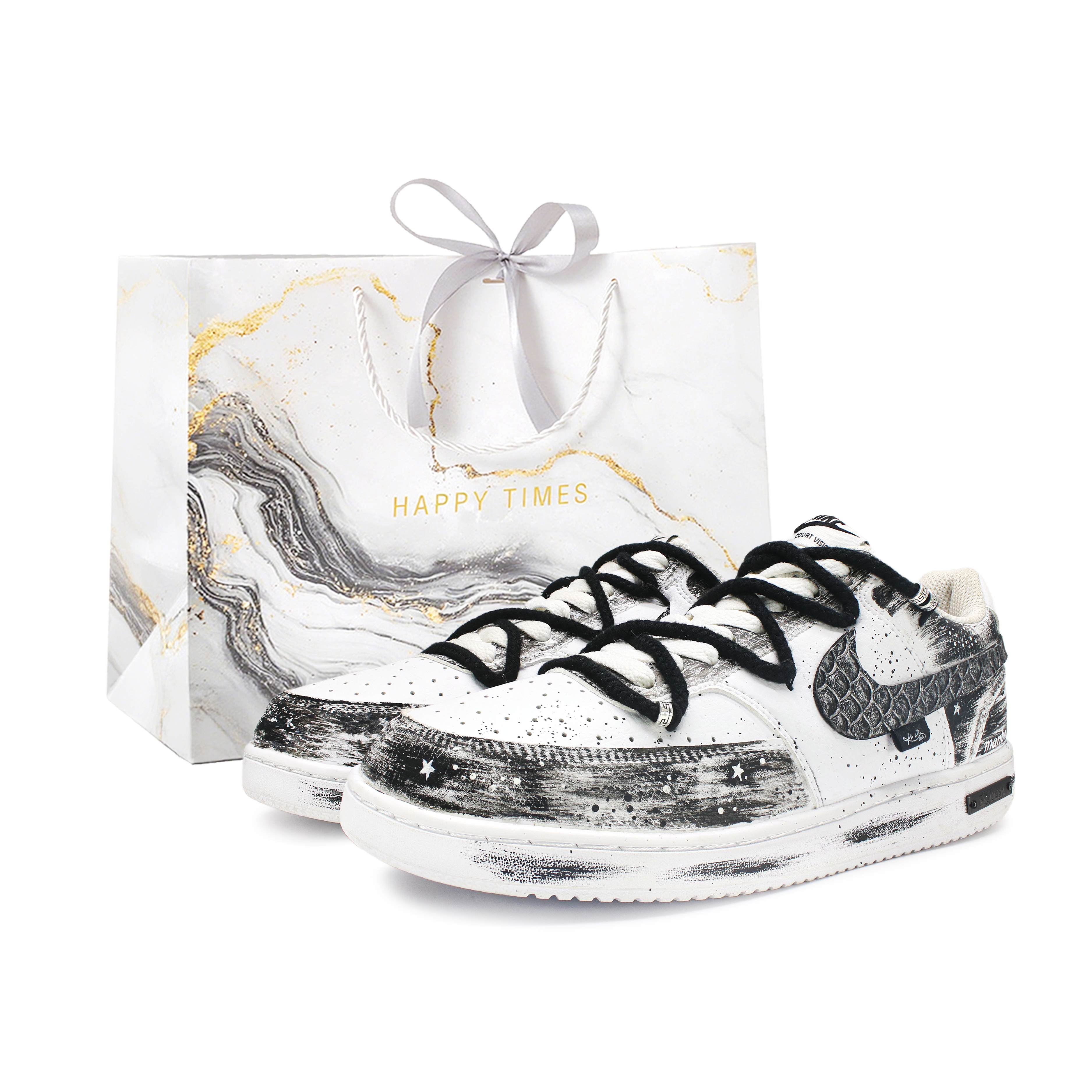 Nike Кроссовки Court Vision 1 для скейтбординга, износостойкие, низкие, мужские, черно-белые
Nike Кроссовки Court Vision 1 для скейтбординга, износостойкие, низкие, мужские, черно-белые