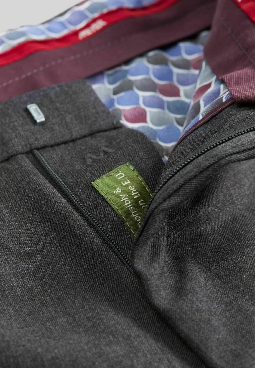 Костюмные брюки ROMA Meyer, серый
Костюмные брюки ROMA Meyer, серый