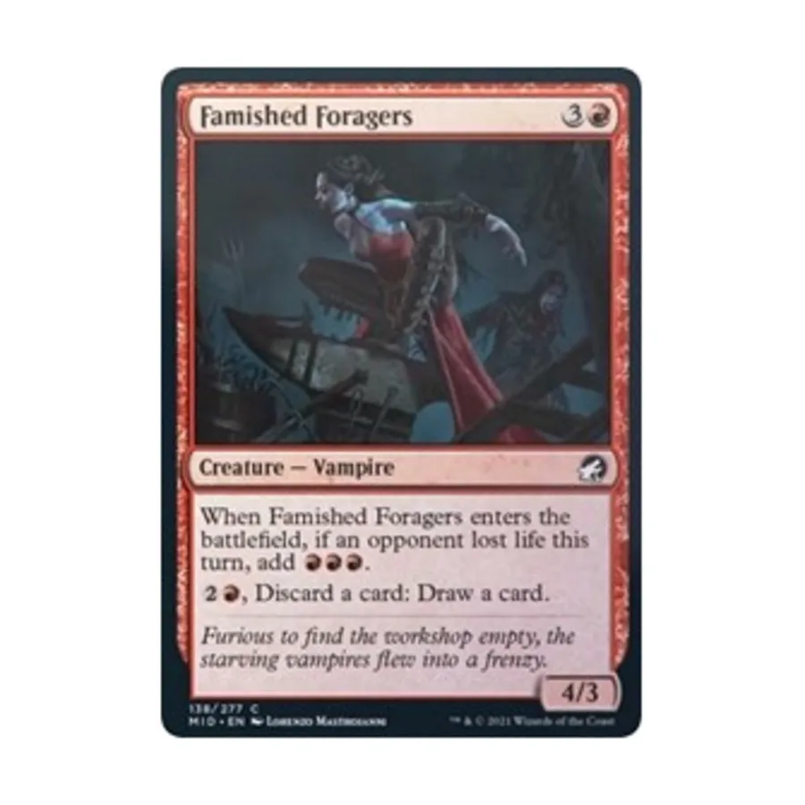 CCG Голодные собиратели (клавиша C), MTG - Innistrad - Midnight Hunt
CCG Голодные собиратели (клавиша C), MTG - Innistrad - Midnight Hunt