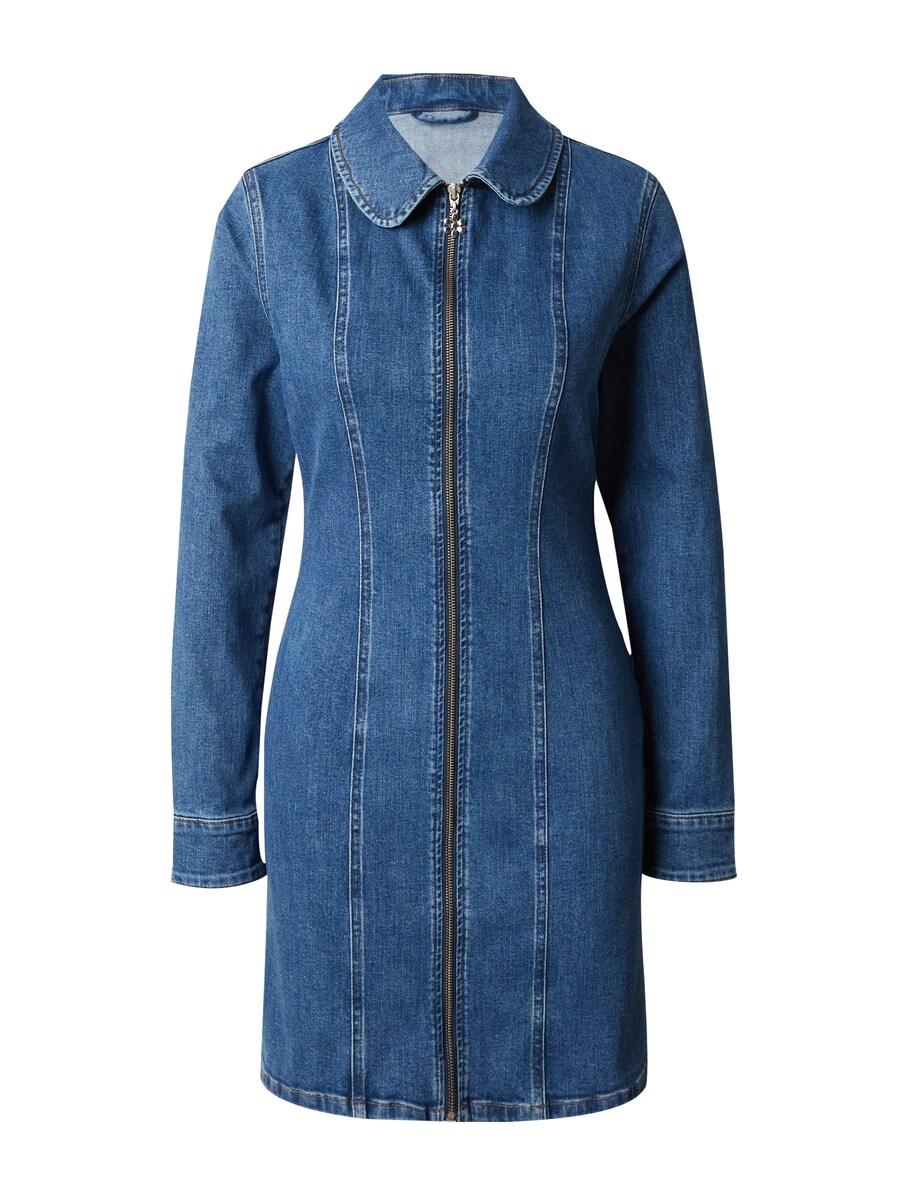 Мини платье florence by mills exclusive for ABOUT YOU Dress Ines, синий деним
Мини платье florence by mills exclusive for ABOUT YOU Dress Ines, синий деним