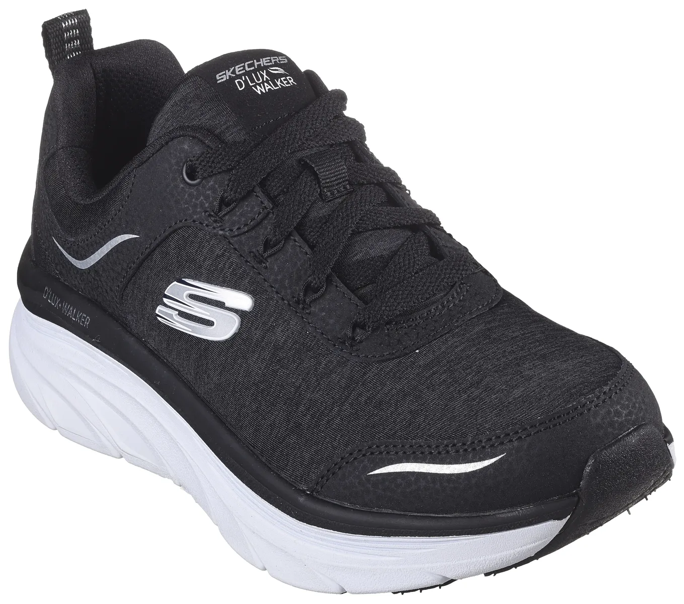 Кроссовки Skechers "D'LUX WALKER, COOL GROOVE", с непринужденной посадкой, повседневная обувь, полуботинки, туфли на шнуровке, черный
Кроссовки Skechers "D'LUX WALKER, COOL GROOVE", с непринужденной посадкой, повседневная обувь, полуботинки, туфли на шнуровке, черный