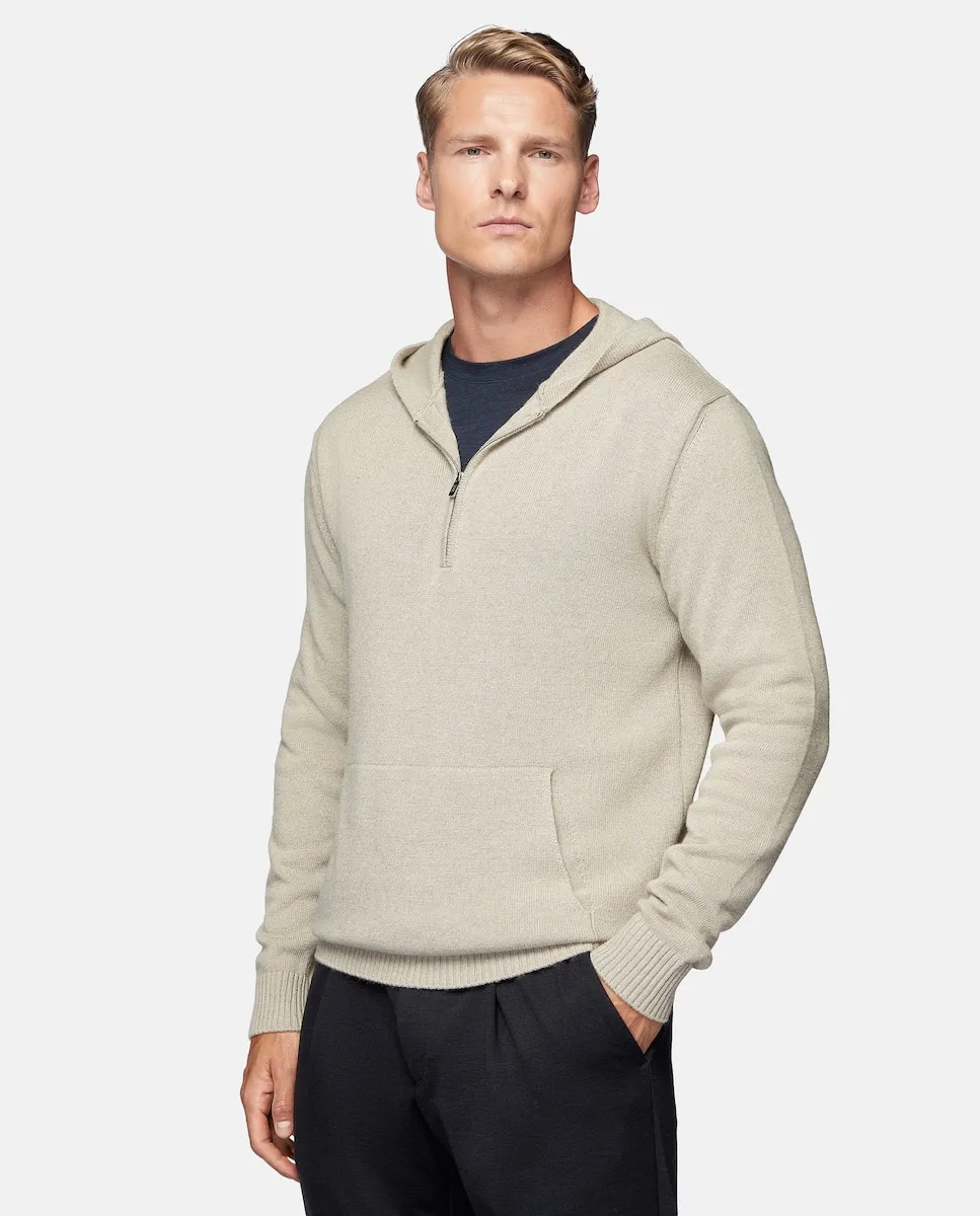 Мужская футболка с длинным рукавом Boggi Milano, кремовый
Мужская футболка с длинным рукавом Boggi Milano, кремовый