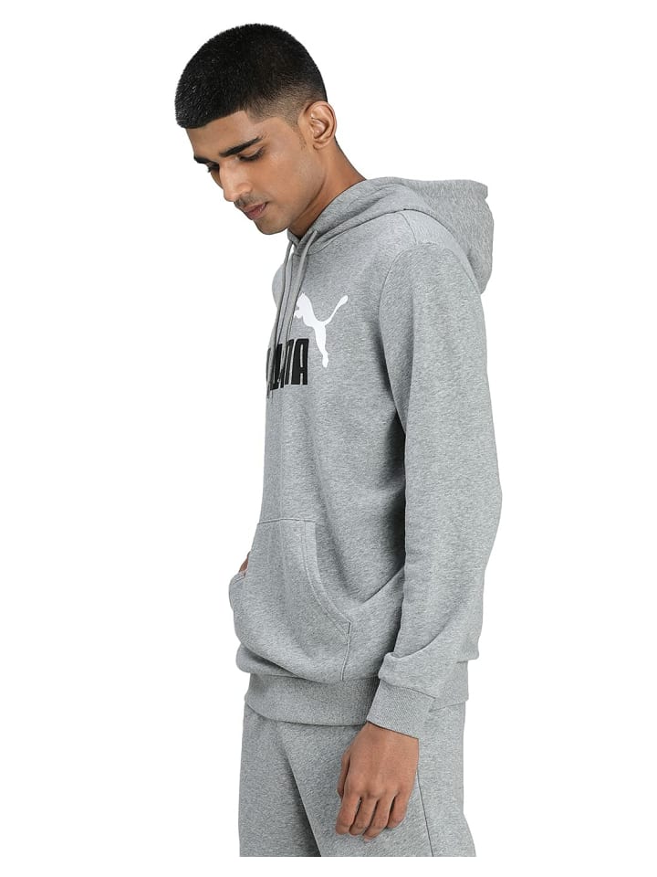 Мужская толстовка средне-серого цвета Puma
Мужская толстовка средне-серого цвета Puma
