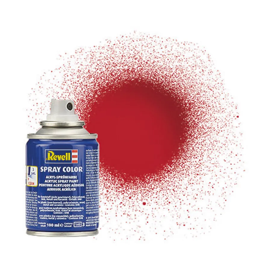 Итальянский красный глянец, Paints - Spray Color (Revell)
Итальянский красный глянец, Paints - Spray Color (Revell)