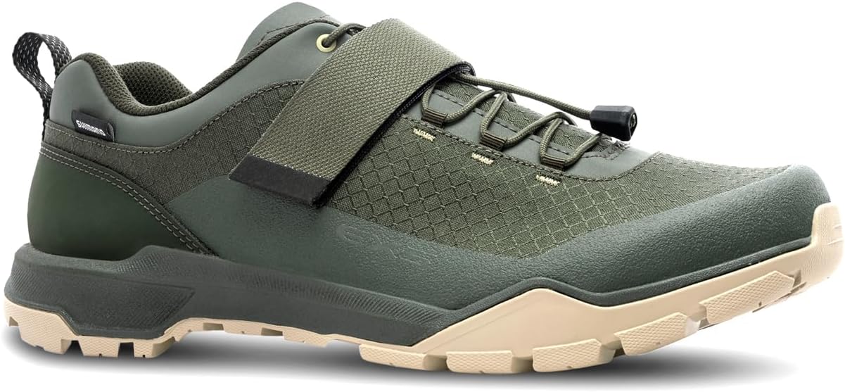 Мужские велотуфли SHIMANO SH-EX500 SPD, Olive
Мужские велотуфли SHIMANO SH-EX500 SPD, Olive
