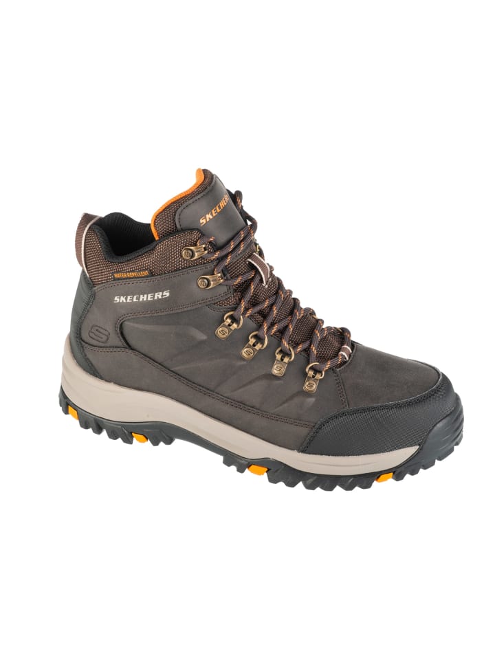 Походная обувь Skechers Relment-Daggett, коричневый
Походная обувь Skechers Relment-Daggett, коричневый