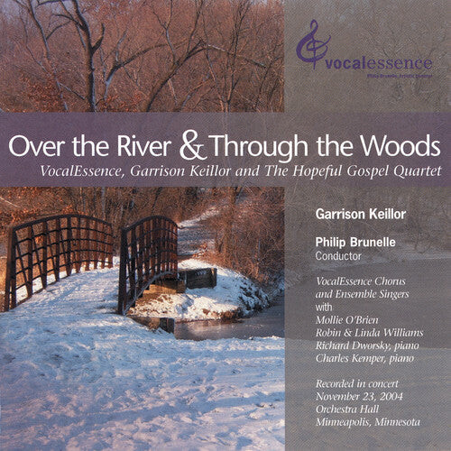 CD диск Keillor, Garrison / Hopeful Gospel Quartet: Over the River & Through the Woods
CD диск Keillor, Garrison / Hopeful Gospel Quartet: Over the River & Through the Woods