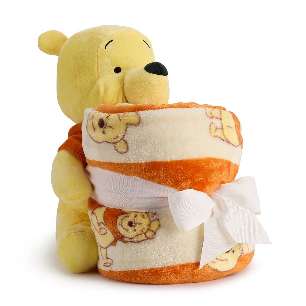 Набор «Приятель и плед Винни-Пуха» Disney от The Big One Kids Disney / The Big One, цвет Pooh Bear
Набор «Приятель и плед Винни-Пуха» Disney от The Big One Kids Disney / The Big One, цвет Pooh Bear