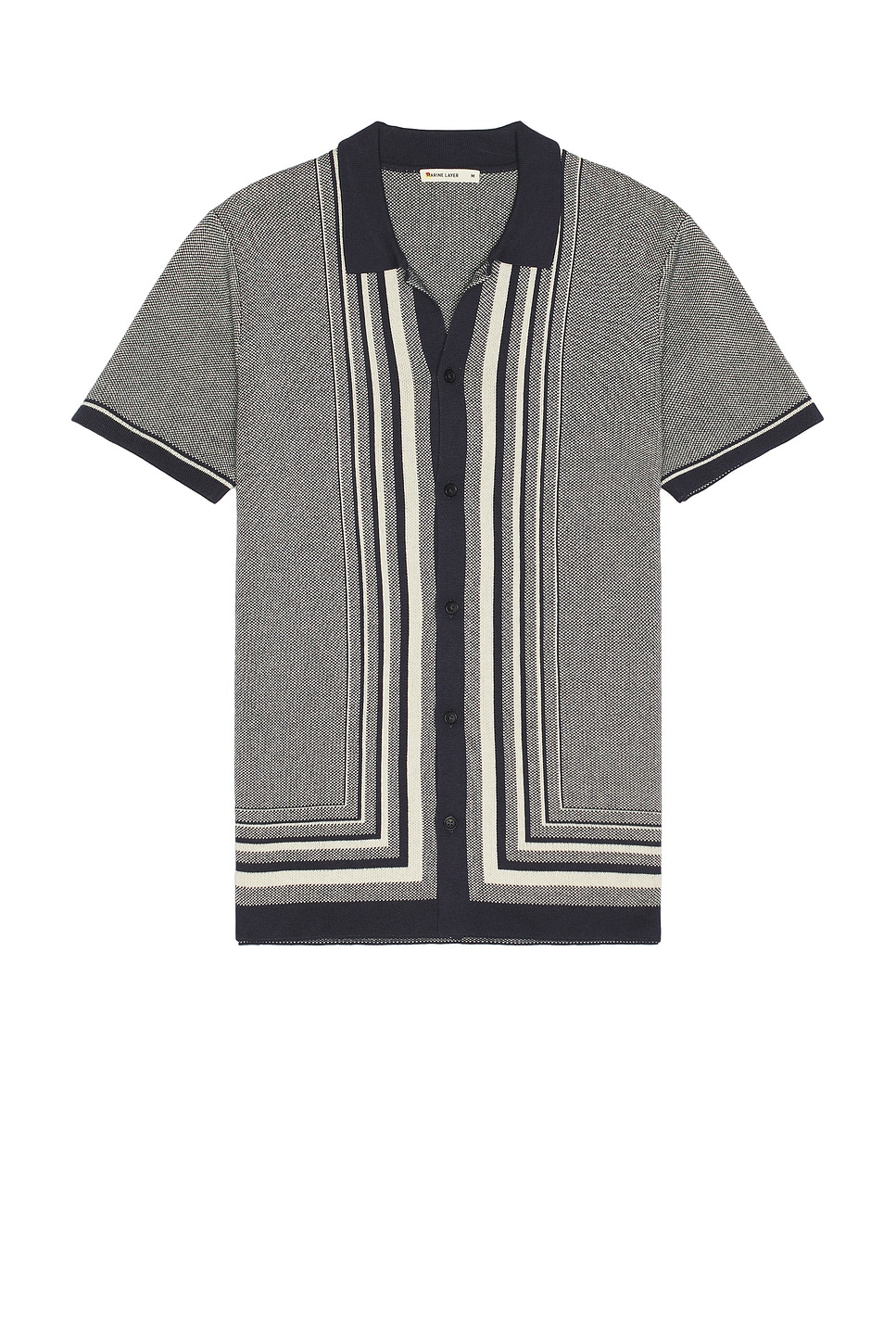 Свитер Ethan с пуговицами на планке Marine Layer, india ink & oatmeal
Свитер Ethan с пуговицами на планке Marine Layer, india ink & oatmeal