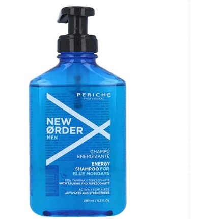 Энергетический шампунь для черных мужчин 250мл, Periche
Энергетический шампунь для черных мужчин 250мл, Periche