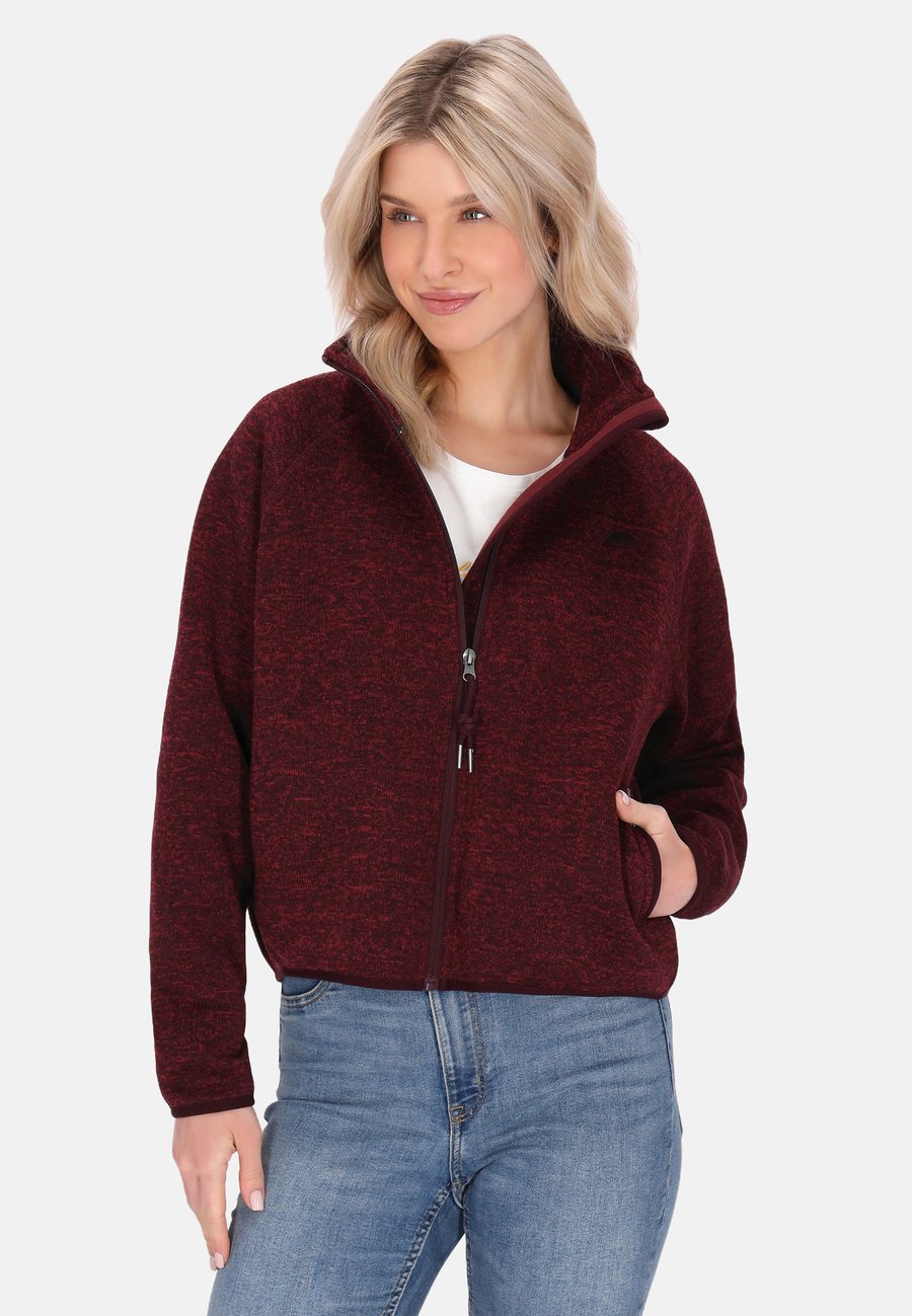 Флисовая куртка Schmuddelwedda Fleece jacket, Burgundy Melange/Dark Red
Флисовая куртка Schmuddelwedda Fleece jacket, Burgundy Melange/Dark Red