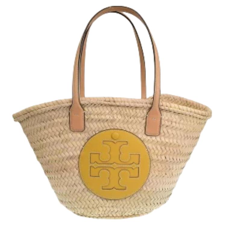 Tory Burch Соломенная кожаная сумка-тоут, сумка для покупок, дамская сумочка, стандартный размер, женская, желтого цвета
Tory Burch Соломенная кожаная сумка-тоут, сумка для покупок, дамская сумочка, стандартный размер, женская, желтого цвета
