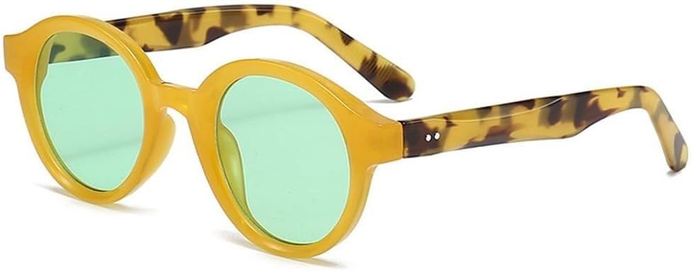 Винтажные круглые солнцезащитные очки конфетных цветов для женщин, модные очки с леопардовым принтом, солнцезащитные очки UV400 для мужчин, трендовые солнцезащитные очки с заклепками LXLHWN, Yellow Leopard Green
Винтажные круглые солнцезащитные очки конфетных цветов для женщин, модные очки с леопардовым принтом, солнцезащитные очки UV400 для мужчин, трендовые солнцезащитные очки с заклепками LXLHWN, Yellow Leopard Green