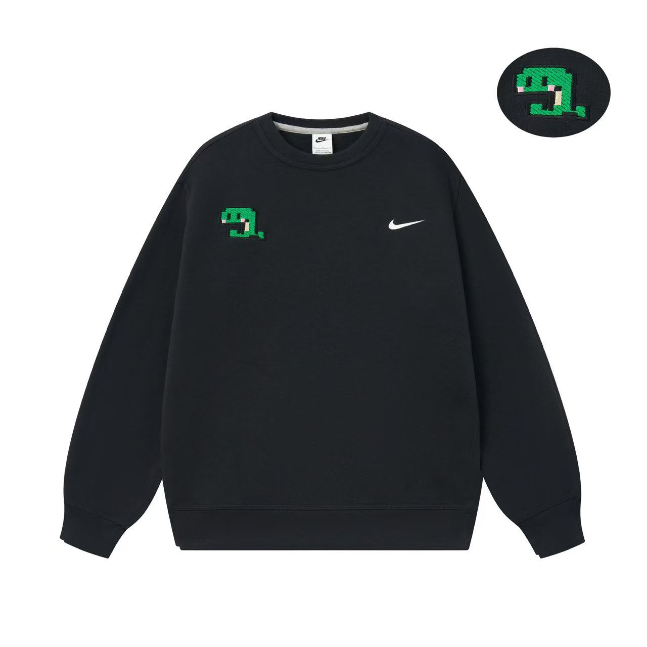 Nike Свитшоты Unisex Black Crew Neck Moderate
Nike Свитшоты Unisex Black Crew Neck Moderate