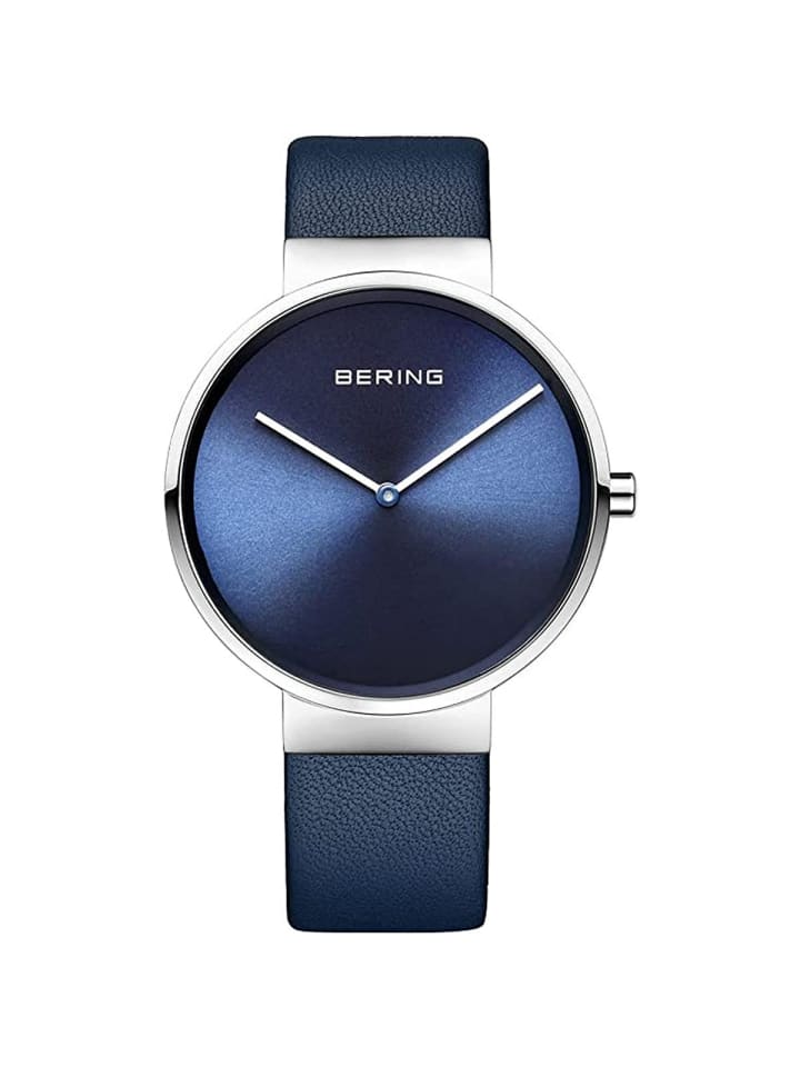 Bering Кварцевые часы 14539-607 в серебристом цвете
Bering Кварцевые часы 14539-607 в серебристом цвете