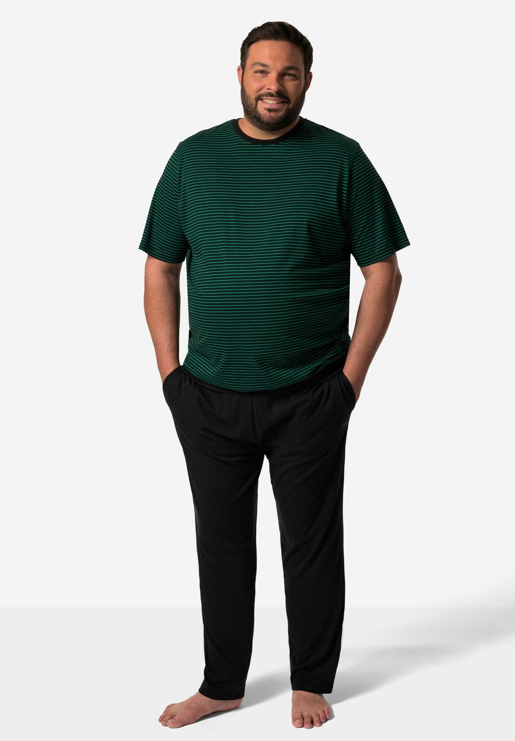 Пижама Men Plus, зеленый
Пижама Men Plus, зеленый
