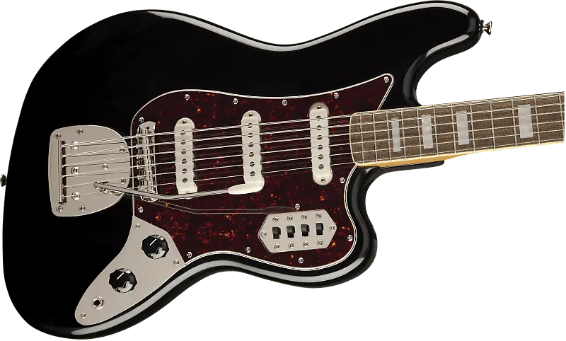 Басс гитара Squier Classic Vibe Bass VI Laurel Fingerboard Black
Басс гитара Squier Classic Vibe Bass VI Laurel Fingerboard Black