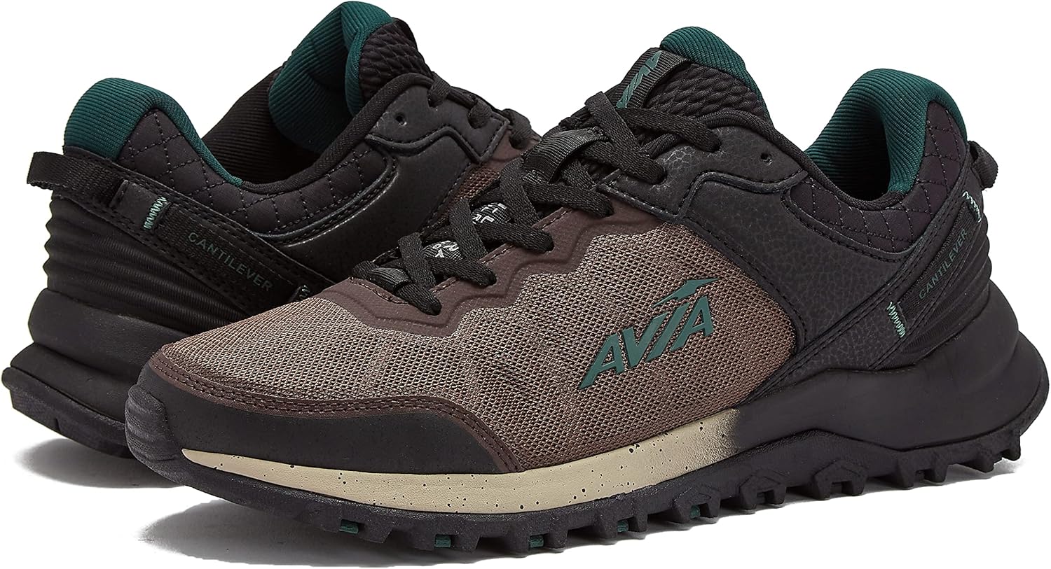 Мужские трейловые кроссовки Avia Ultra, легкие и дышащие с сетчатым верхом, черный/зеленый/коричневый/темно-зеленый/темно-коричневый
Мужские трейловые кроссовки Avia Ultra, легкие и дышащие с сетчатым верхом, черный/зеленый/коричневый/темно-зеленый/темно-коричневый
