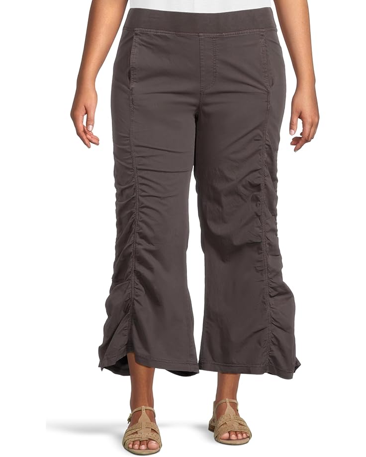 Брюки XCVI Naola Gaucho, угольный
Брюки XCVI Naola Gaucho, угольный