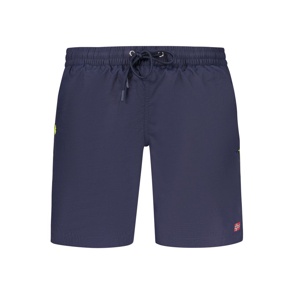 Синий купальник из полиамида Geographical Norway
Синий купальник из полиамида Geographical Norway