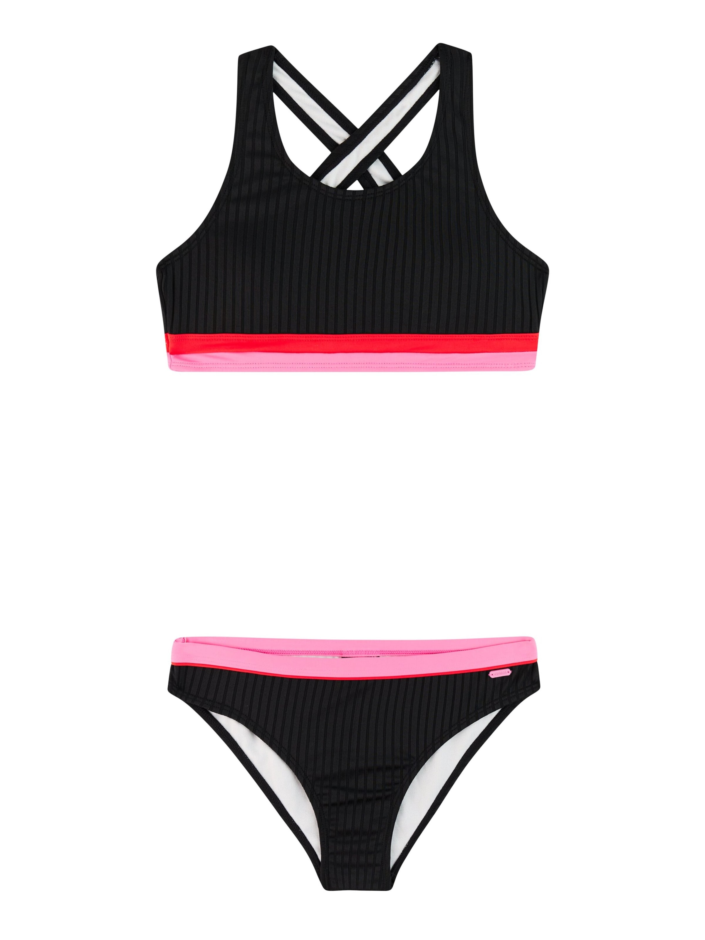 PROTEST Бикини 'PRTYvette JR' в черном цвете
PROTEST Бикини 'PRTYvette JR' в черном цвете