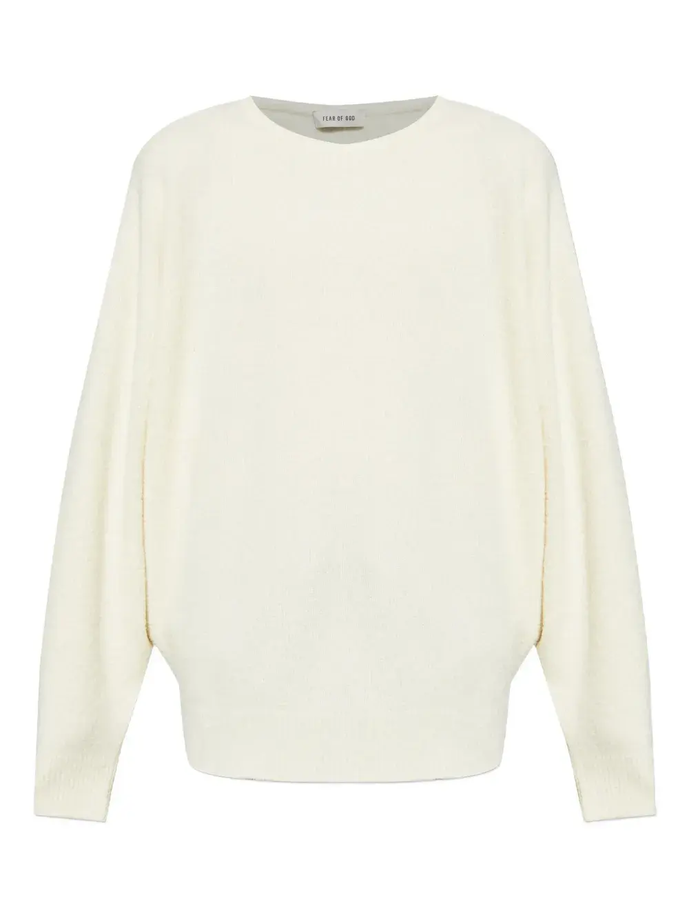 Свитер с круглым вырезом из смесовой шерсти Fear Of God, нейтральный
Свитер с круглым вырезом из смесовой шерсти Fear Of God, нейтральный