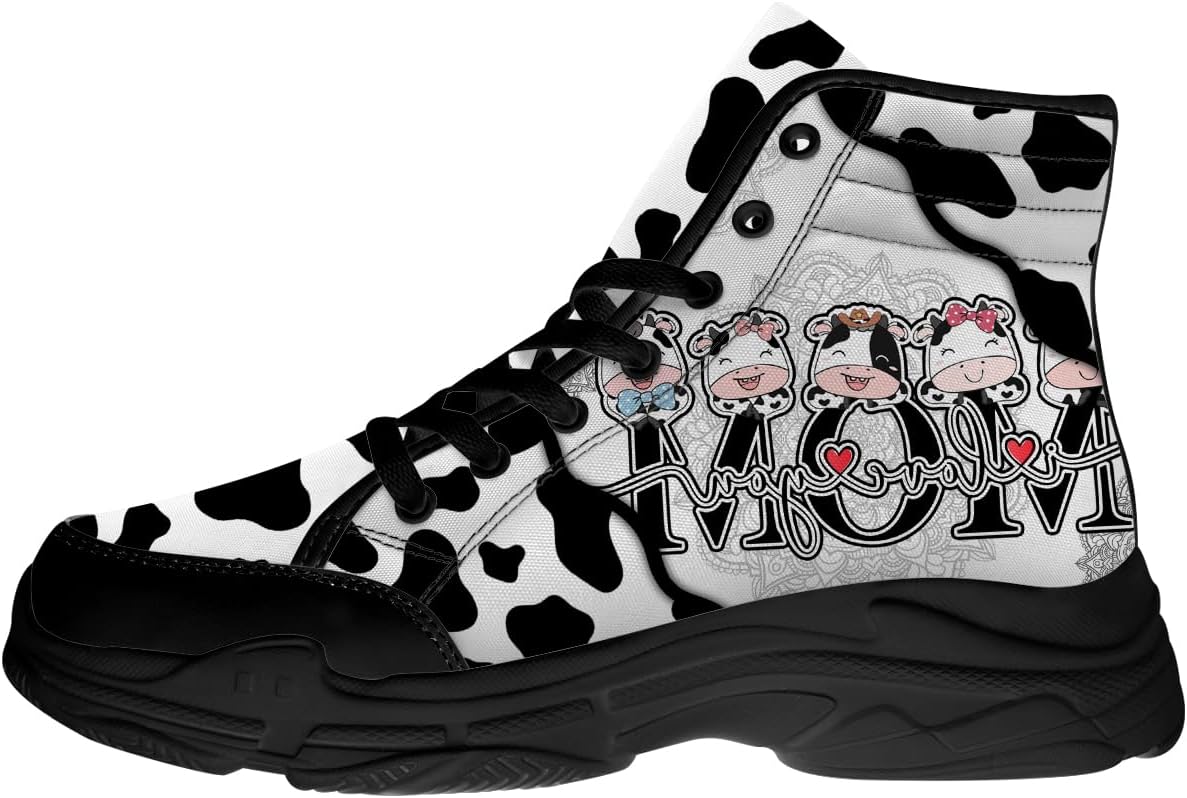 Высокие кеды Quorax с принтом коровы для мам, женские и мужские, на шнуровке, из хлопка, подарки для мамы, белый/черный/серый
Высокие кеды Quorax с принтом коровы для мам, женские и мужские, на шнуровке, из хлопка, подарки для мамы, белый/черный/серый