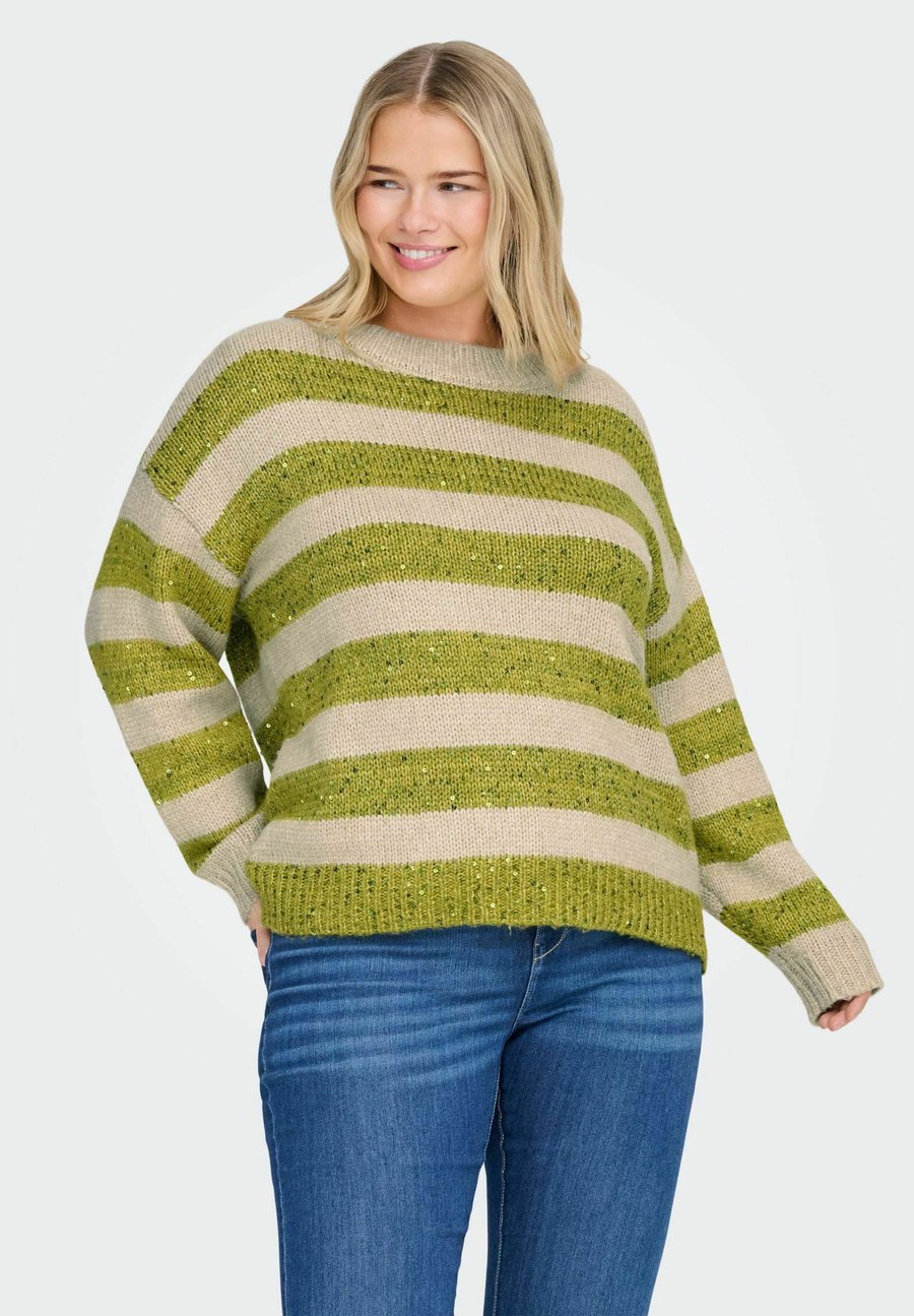 Джемпер ONLY Carmakoma CARDUNDEE, Humus/Beige
Джемпер ONLY Carmakoma CARDUNDEE, Humus/Beige