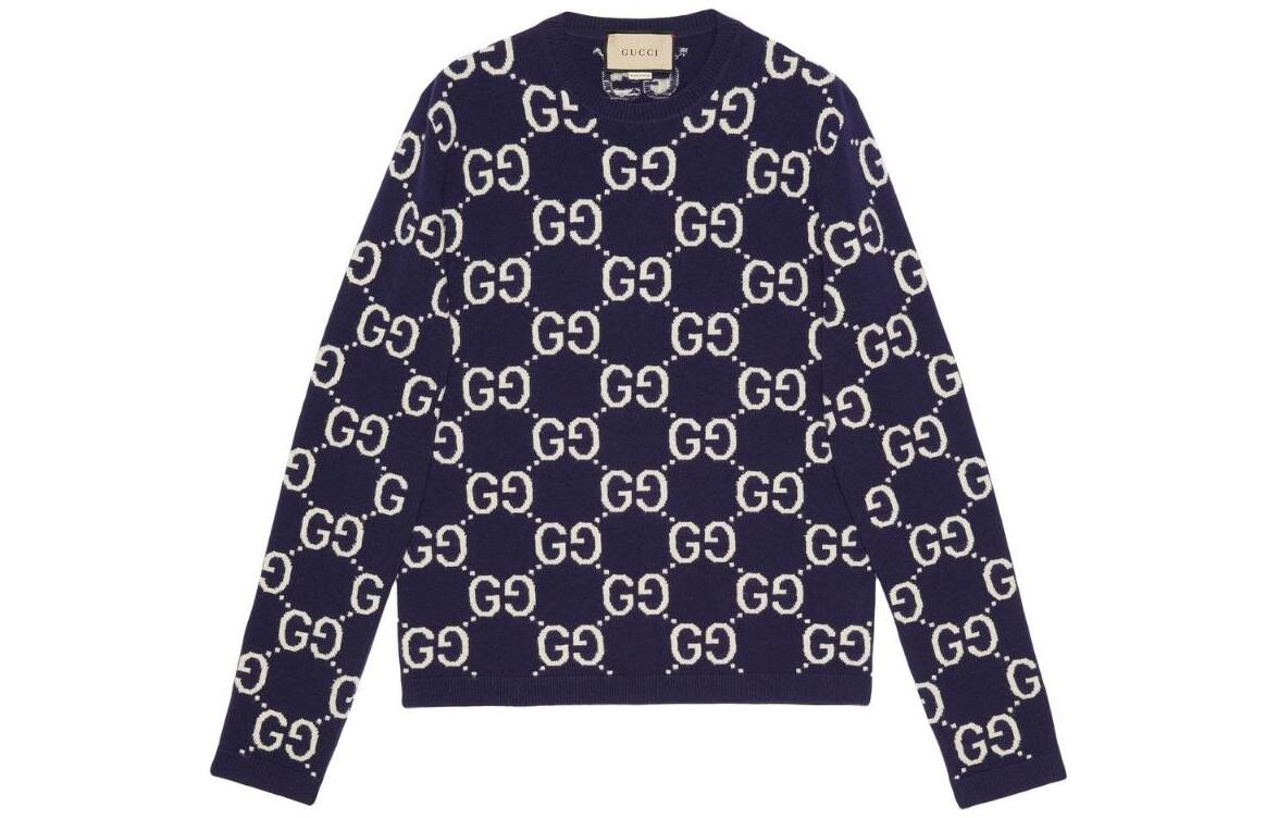 GUCCI Мужской свитер, Синий
GUCCI Мужской свитер, Синий