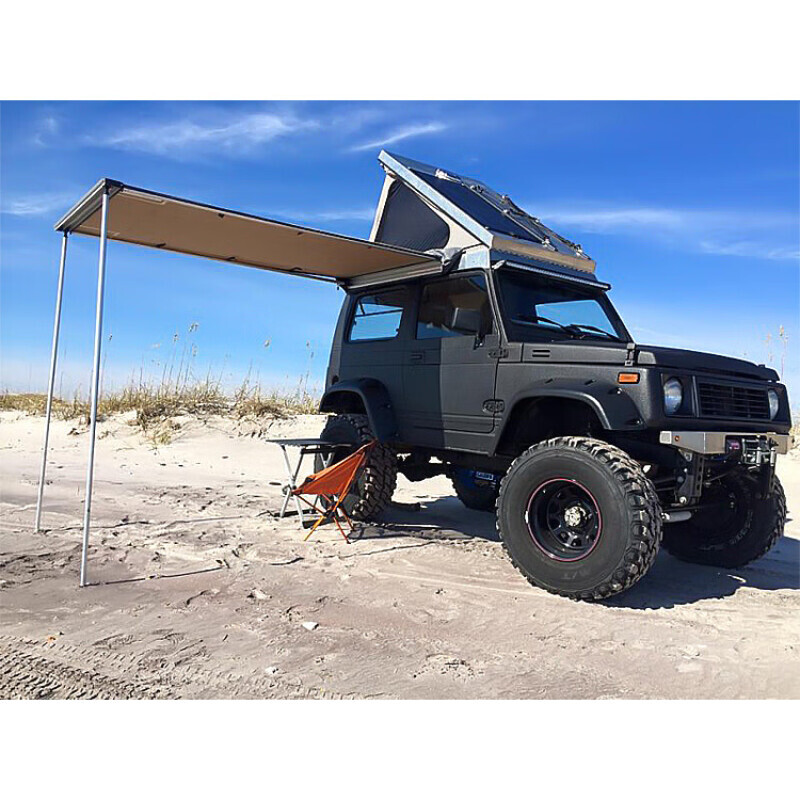 Yjhome Suifeng автомобильный тент, уличная боковая палатка для кемпера, автомобильная боковая палатка, обычный стиль 1,6*2,5 м
Yjhome Suifeng автомобильный тент, уличная боковая палатка для кемпера, автомобильная боковая палатка, обычный стиль 1,6*2,5 м