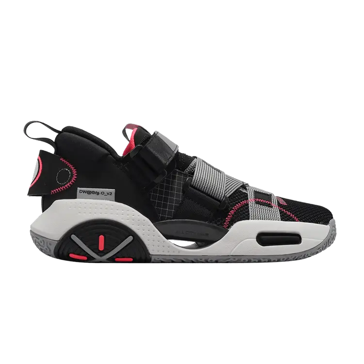 Кроссовки Wade All City 9 V2 'Black Rock Grey', черный 
Кроссовки Wade All City 9 V2 'Black Rock Grey', черный