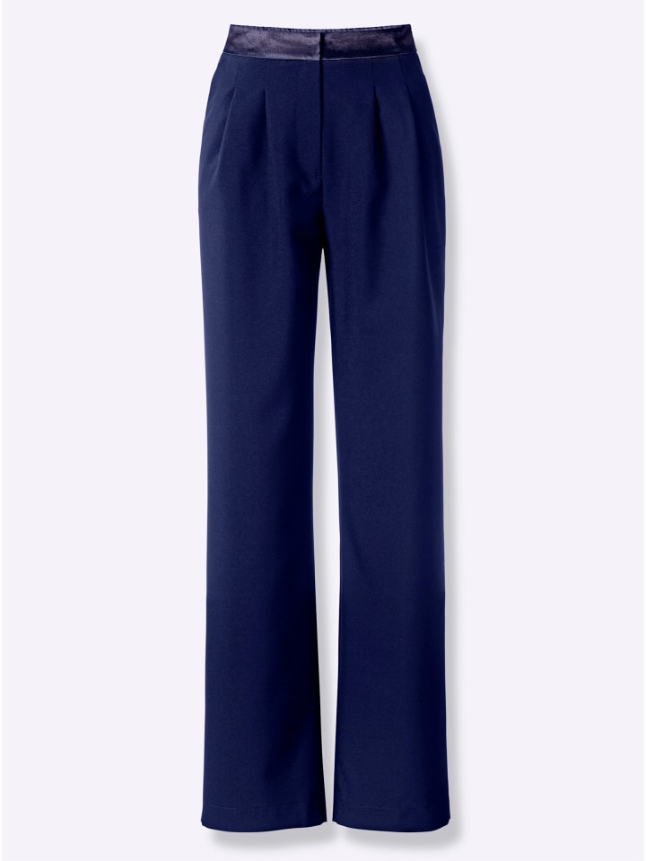 Тканевые брюки Sieh an!, темно-синий
Тканевые брюки Sieh an!, темно-синий