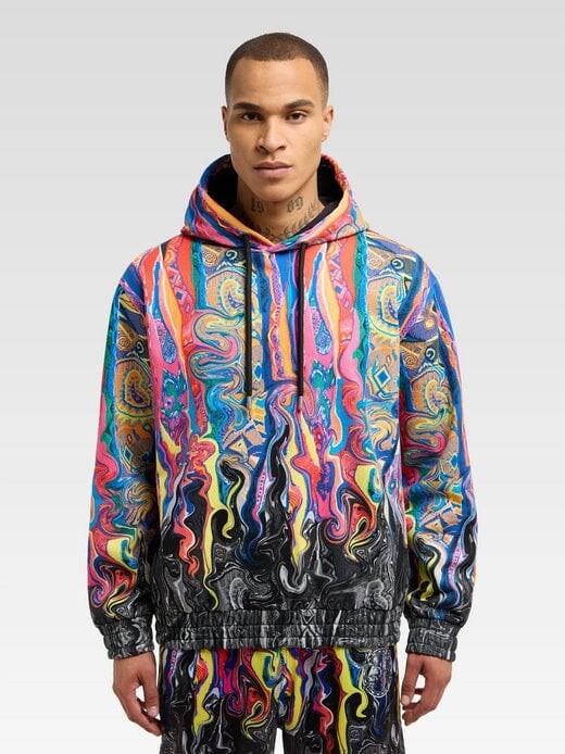 Толстовка с капюшоном Carlo Colucci, красный
Толстовка с капюшоном Carlo Colucci, красный