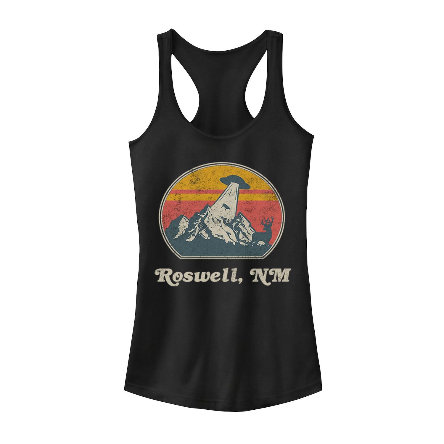 Майка для юниоров Roswell New Mexico, похищенная инопланетянами
Майка для юниоров Roswell New Mexico, похищенная инопланетянами