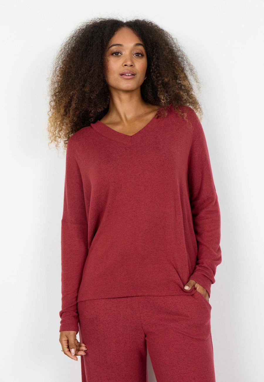 Топ Soyaconcept BIARA, Dk Red Mel/Dark Red
Топ Soyaconcept BIARA, Dk Red Mel/Dark Red